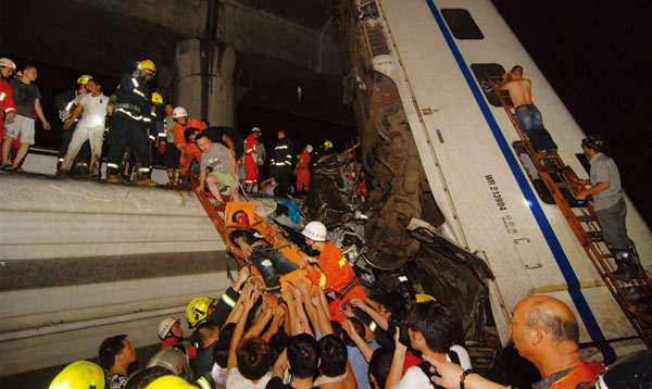 生死大救援-温州,铁路,事故-浙江记协网